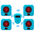 VPDOT Bluetooth 4-Target Dry Fire Laser Training System