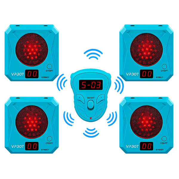 VPDOT Bluetooth 4-Target Dry Fire Laser Training System