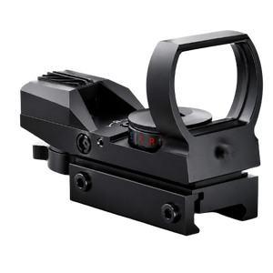 VPDOT D200X Reflex Sight | 1x33mm | 4 Reticles | Red & Green Dot | Rifle
