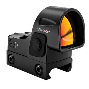 VPDOT D301X Multi-Reticle Red Dot Sight | 2 MOA Dot & 32 MOA Circle | Shake Awake | RMR
