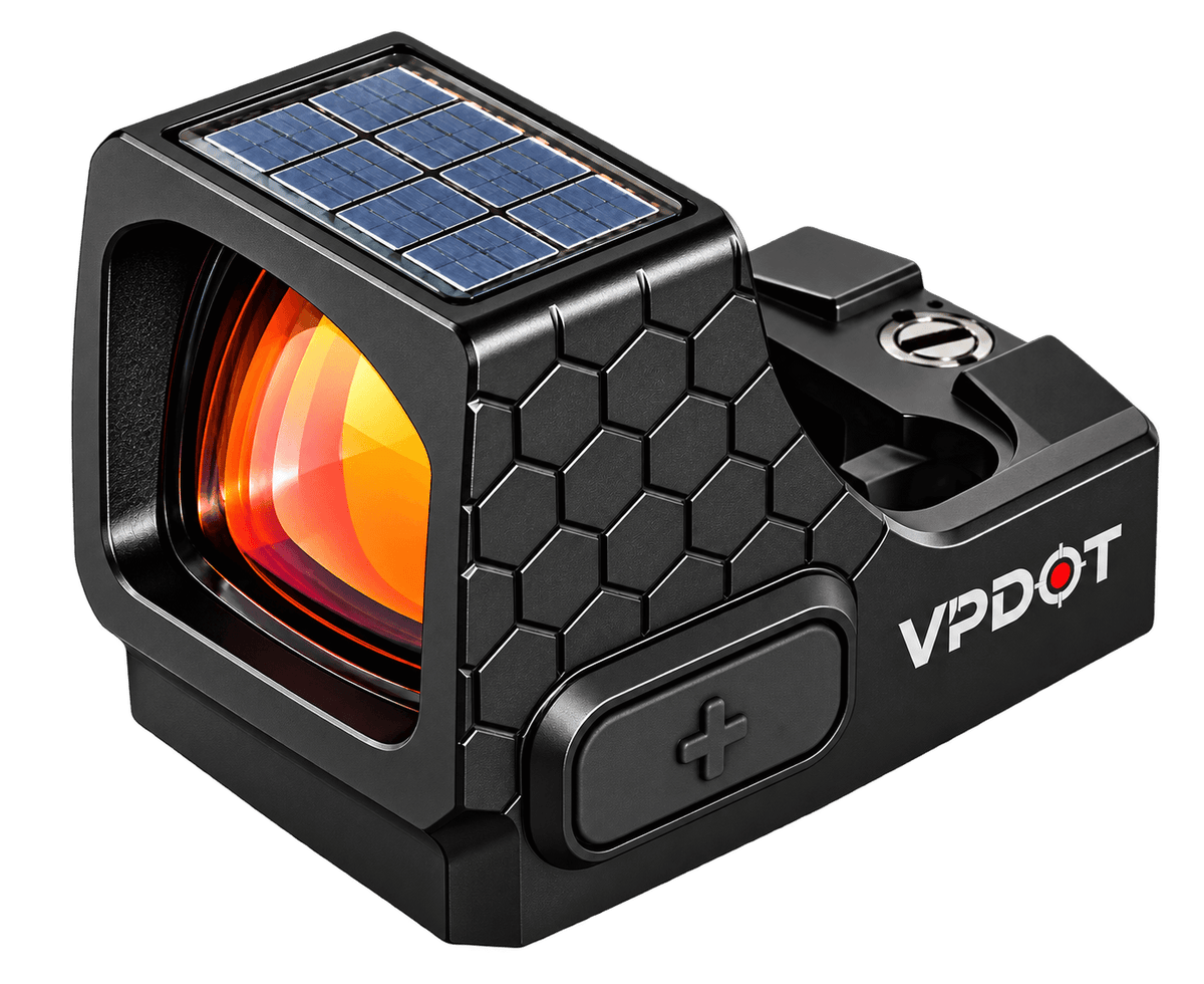 Solar Red Dot Sight