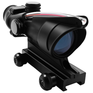 VPDOT P432X 4x32 Prism Scope | Fiber Optic | Mini Red Dot Combo | Rifle