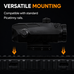 VPDOT P530X Picatinny rail mount for rifle and AR-15 platforms