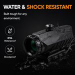 VPDOT P530X IPX7 waterproof, shock resistant prism sight