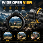 VPDOT M530 1.5-5x Red Dot Magnifier | 30mm Lens | Picatinny