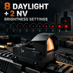 VPDOT D304X Pistol Red Dot Sight | RMR Footprint | Shake Awake