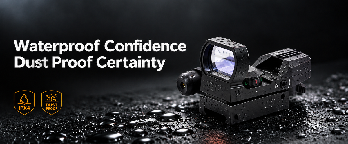 IPX4 WATERPROOF