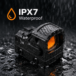 VPDOT D508X RMSC Red Dot Sight | Solar Power | Shake Awake