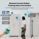 VPDOT 4-target Bluetooth laser system 10M remote control dry fire training at home