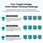 VPDOT Bluetooth laser target 4-target linkage multi-mode dry fire training challenge