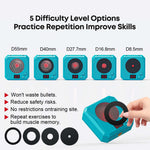 VPDOT Bluetooth laser target 5 difficulty levels dry fire practice skill building
