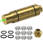 VPDOT 7.62x39 green laser training cartridge compatible with laser shooting targets