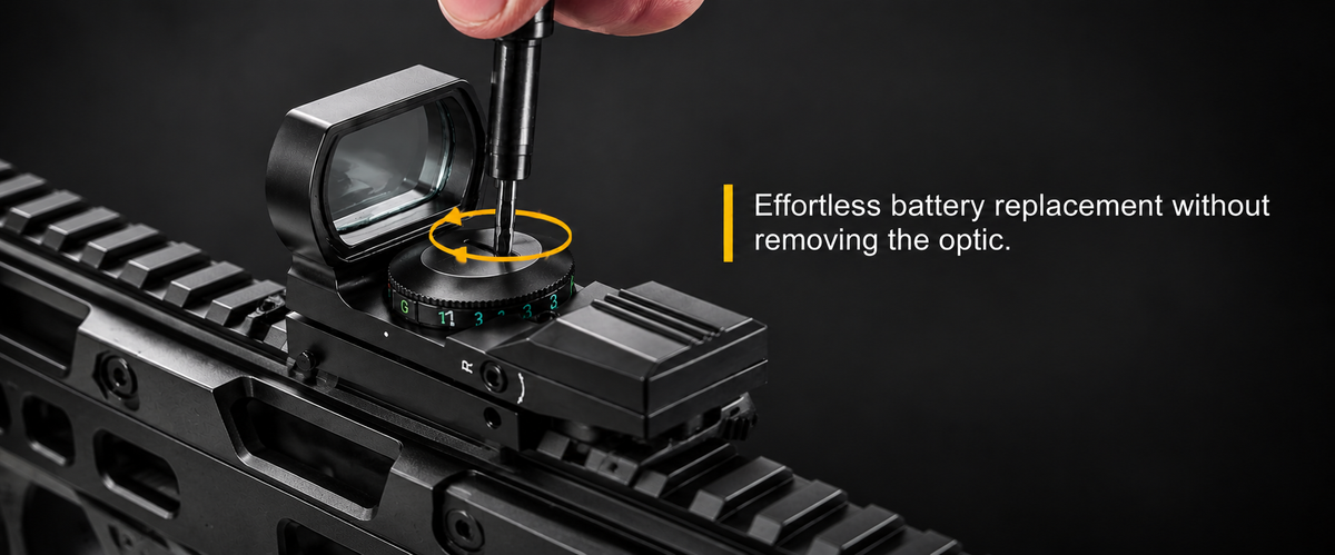 TOP-LOADING BATTERY