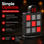 VPDOT 9-Grid target easy setup and simple controls