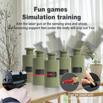 VPDOT laser bouncing target fun simulation training indoor dry fire no ammo needed