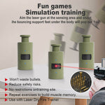 VPDOT laser bouncing target simulation training dry fire build muscle memory no bullets
