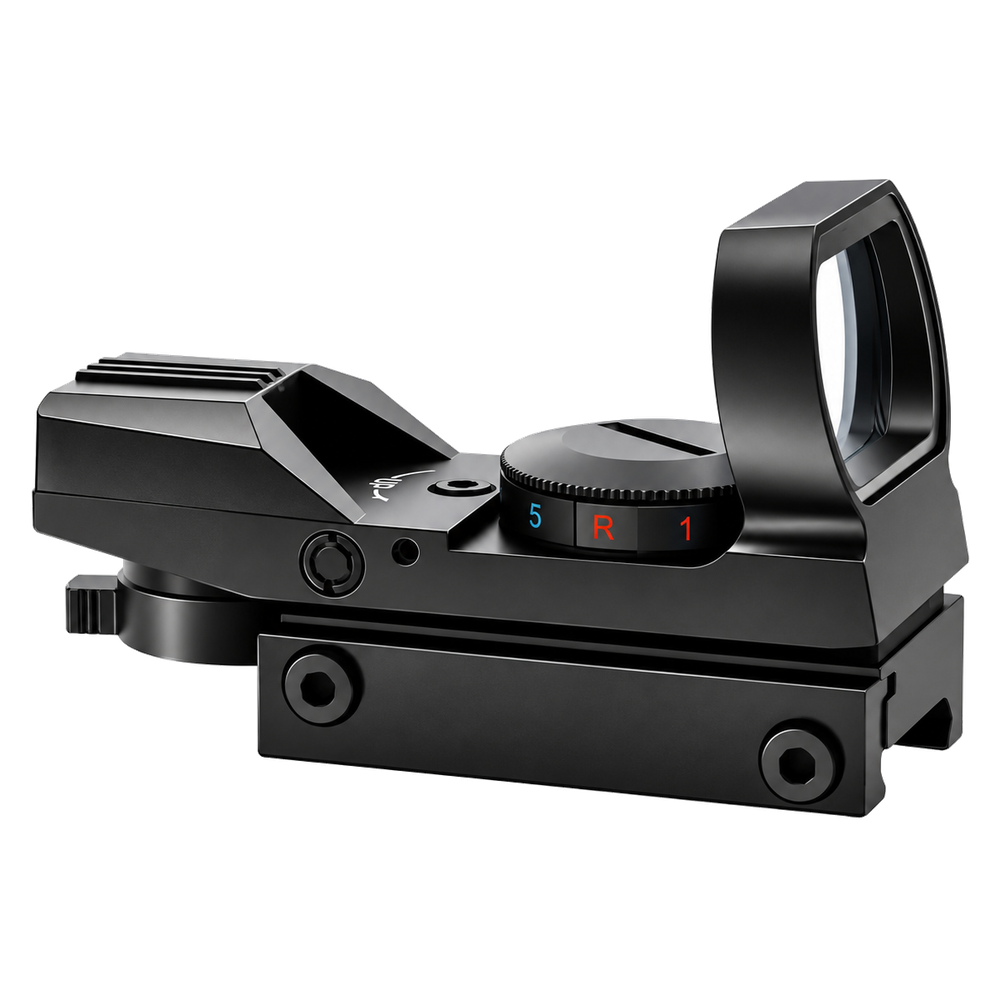 VPDOT D101X Red Dot Sight for Rifle | Red & Green Reflex | Shake Awake