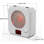 VPDOT laser training target works with most laser cartridges — no ammo required
