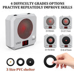 VPDOT laser target 4 difficulty grade options for dry fire training
