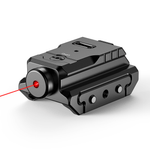 VPDOT VP3 compact laser dot sight side profile red laser beam pistol rail mount