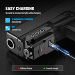 VPDOT VP3 laser dot sight easy Type-C charging no need to remove from pistol