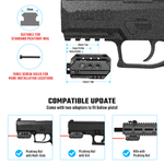 VPDOT VP3 laser sight product overview elevation windage adjustment on off switch locking system