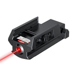 VPDOT VP2 laser sight side profile red laser beam adjustable windage elevation