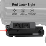 VPDOT VP2 red laser dot sight precision accuracy Type-C charging steady strobe modes