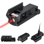 VPDOT VP2 laser dot sight multiple mounting positions pistol and rifle rail