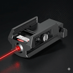 VPDOT VP2 compact laser dot sight red laser beam pistol rail dry fire home training